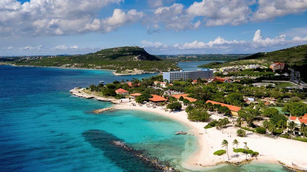 弗洛里斯套房水疗酒店及海滩俱乐部 Piscadera Bay 外观 照片