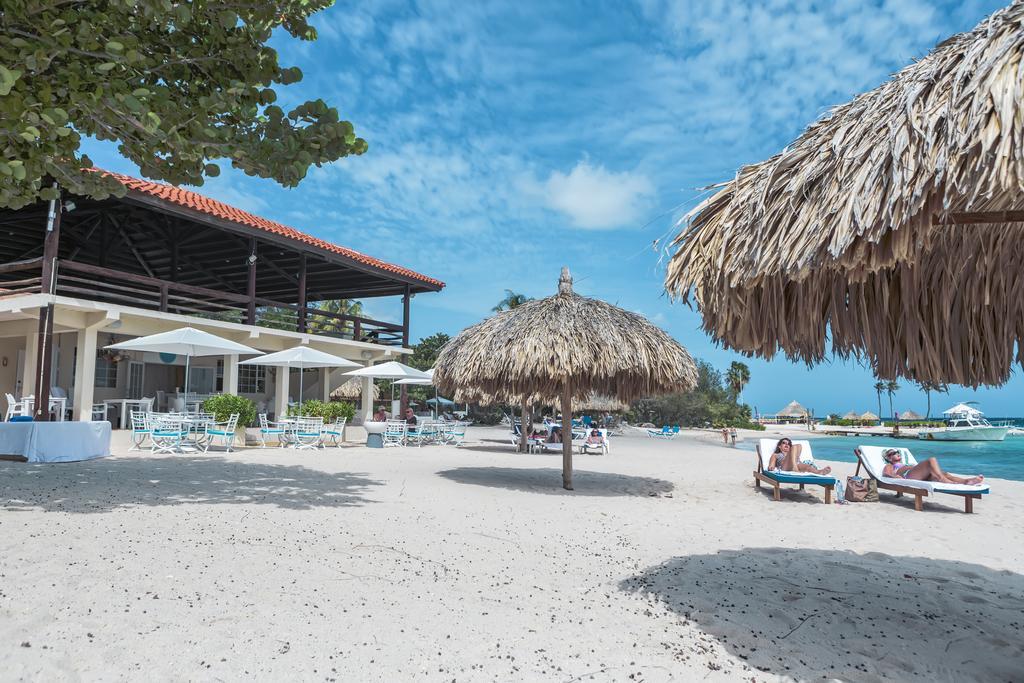 弗洛里斯套房水疗酒店及海滩俱乐部 Piscadera Bay 外观 照片
