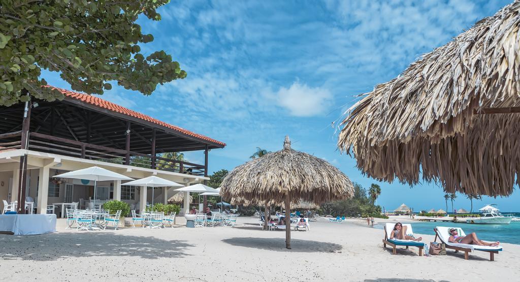 弗洛里斯套房水疗酒店及海滩俱乐部 Piscadera Bay 外观 照片